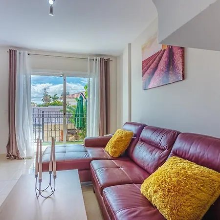شقة Beachfront Townhouse Palm-mar *