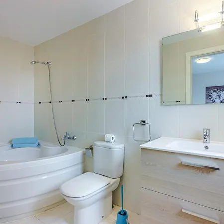 Beachfront Townhouse Palm-mar شقة بالم مار