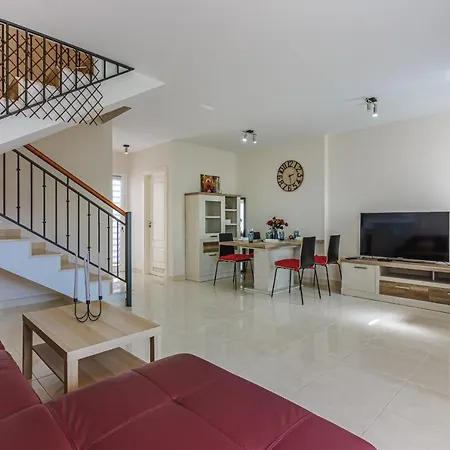 شقة Beachfront Townhouse Palm-mar *