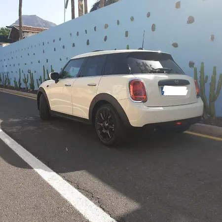 شقة Beachfront Townhouse Palm-mar