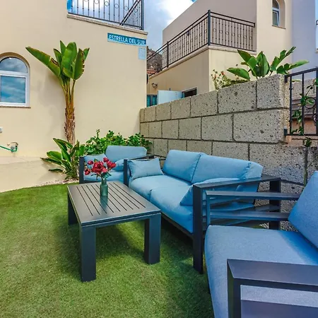 Beachfront Townhouse Palm-mar Daire Palm-mar