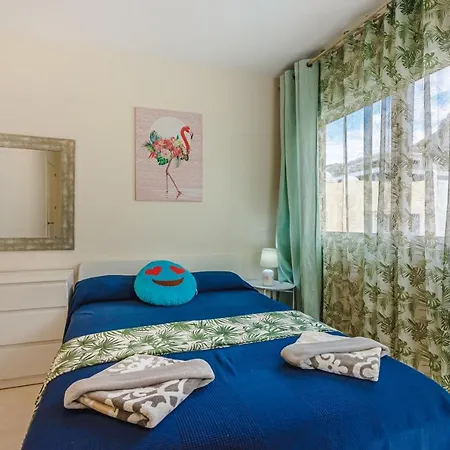 Daire Beachfront Townhouse Palm-mar