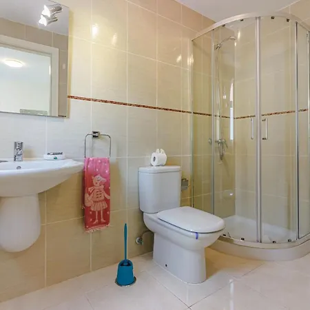 Beachfront Townhouse Palm-mar Daire