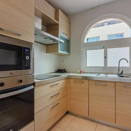 Daire Beachfront Townhouse Palm-mar Palm-mar