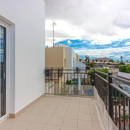 Apartmán Beachfront Townhouse Palm-mar Palm-mar