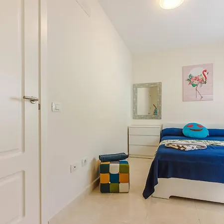 Beachfront Townhouse Palm-mar Daire Palm-mar