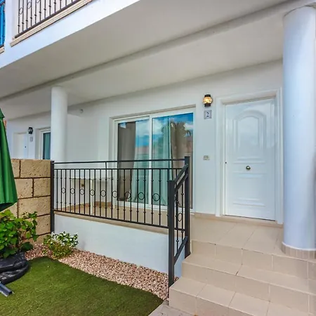Daire Beachfront Townhouse Palm-mar Palm-mar